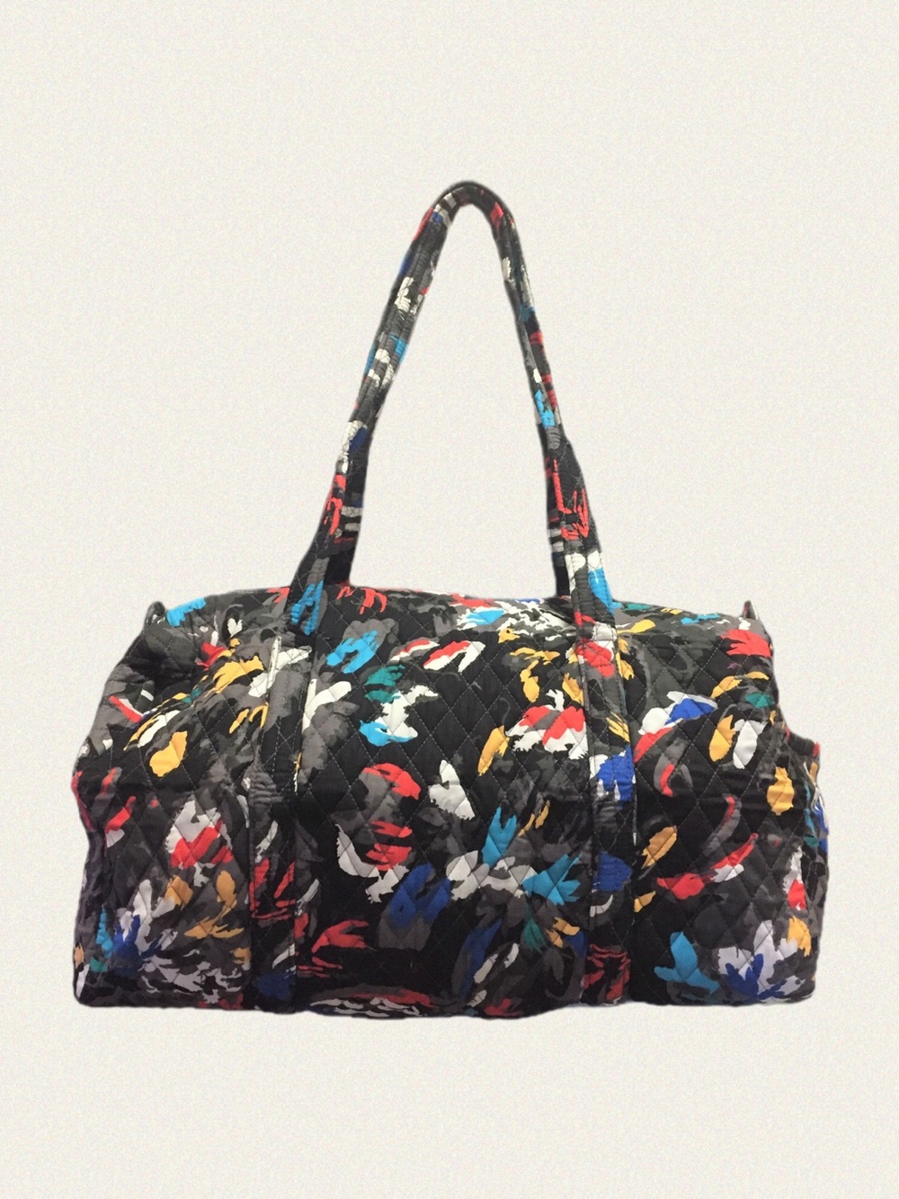 Vera Bradley Quilted Cotton Large Travel Duffle